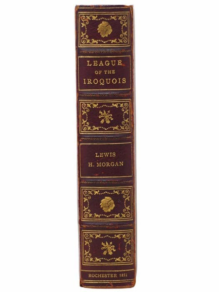 League of the Ho-de-no-sau-nee, or Iroquois.