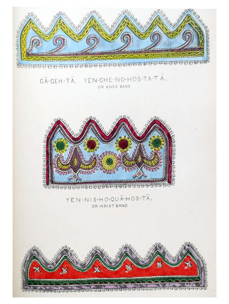 League of the Ho-de-no-sau-nee, or Iroquois.