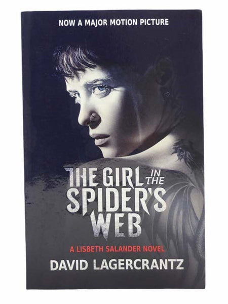 The Girl in the Spider's Web: A Lisbeth Salander Novel