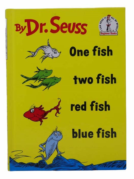 One Fish Two Fish Red Fish Blue Fish