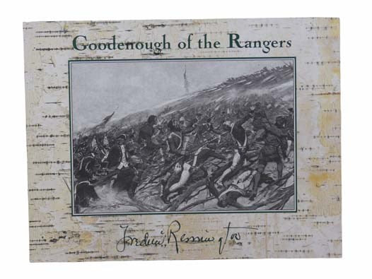 Goodenough of the Rangers