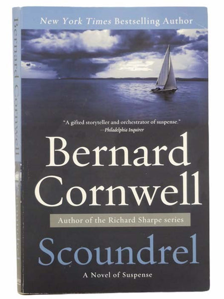 Scoundrel: A Novel of Suspense (The Sailing Thrillers, Book 1)