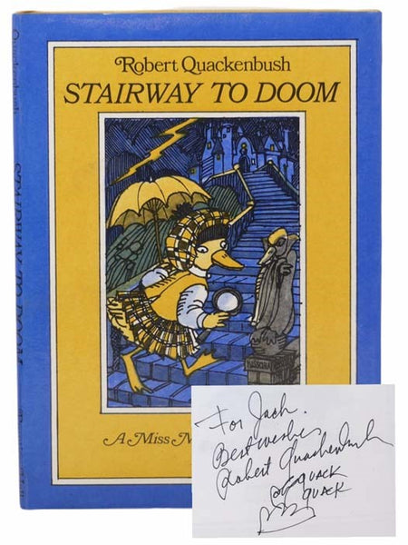 Stairway to Doom: A Miss Mallard Mystery