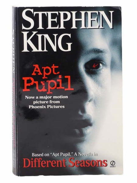 Different Seasons, Featuring Apt Pupil
