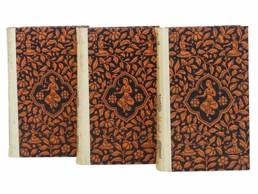 The Book of the Thousand Nights and a Night: A Plain and Literal Translation of the Arabian Nights' Entertainments, Six Volumes in Three (The Heritage Press)