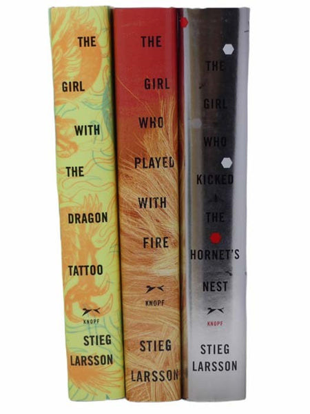 Millennium Trilogy: The Girl with the Dragon Tattoo; The Girl Who Played with Fire; The Girl Who Kicked the Hornet's Nest (Three Volume Set)