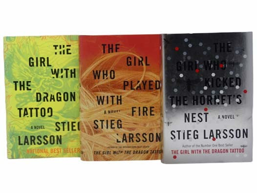Millennium Trilogy: The Girl with the Dragon Tattoo; The Girl Who Played with Fire; The Girl Who Kicked the Hornet's Nest (Three Volume Set)