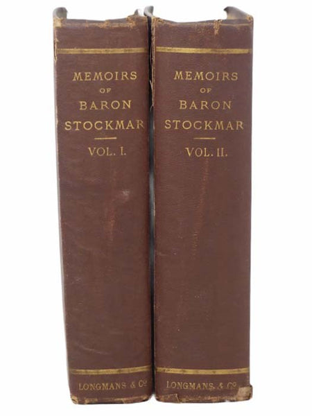 Memoirs of Baron Stockmar, in Two Volumes