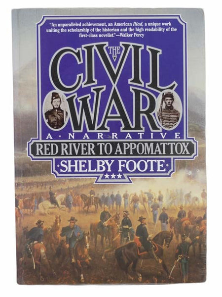 The Civil War: A Narrative, Volume 3 -- Red River to Appomattox