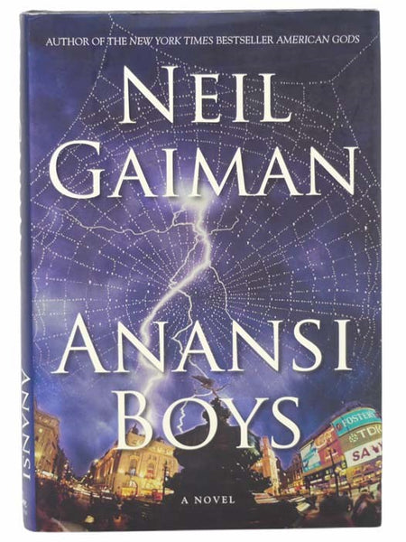 Anansi Boys: A Novel