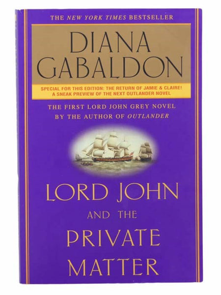 Lord John and the Private Matter (Lord John Grey No. 1)