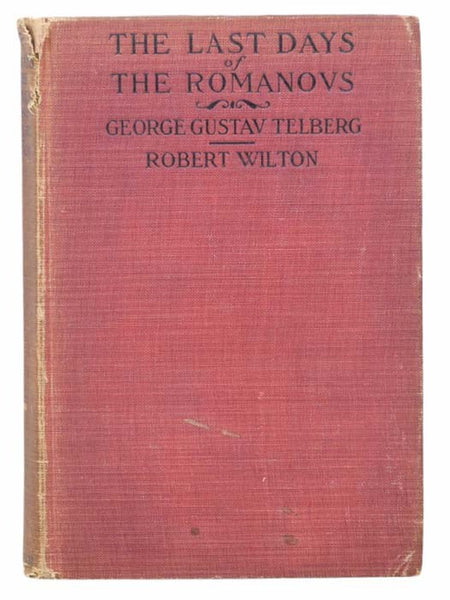 The Last Days of the Romanovs