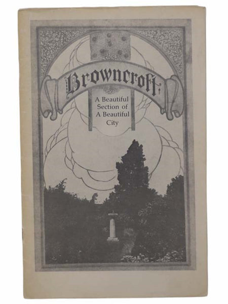 A History of the Browncroft Area (Neighborhood History Project)