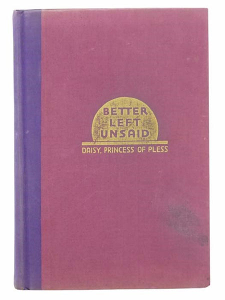 Better Left Unsaid