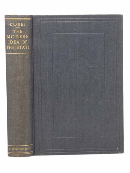 The Modern Idea of the State
