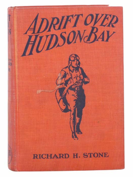 Adrift over Hudson Bay; or, Slim Tyler in the Land of Ice (Slim Tyler Air Stories)