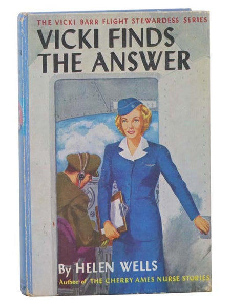 Vicki Finds the Answers (The Vicki Barr Flight Stewardess Series, Book 2)