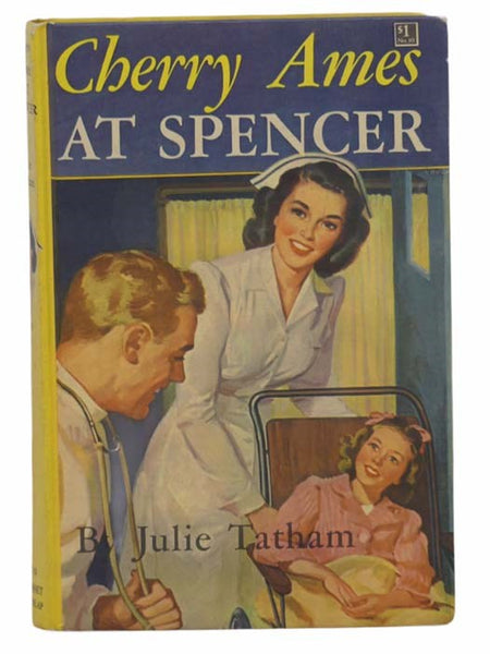 Cherry Ames at Spencer (Cherry Ames Nurse Stories, Book 10)