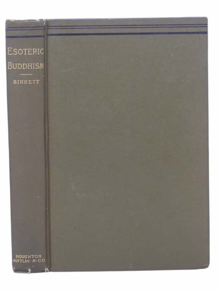 Esoteric Buddhism