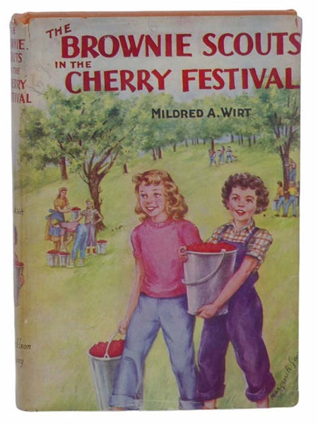 The Brownie Scouts in the Cherry Festival (The Brownie Scouts Series, Book 3)