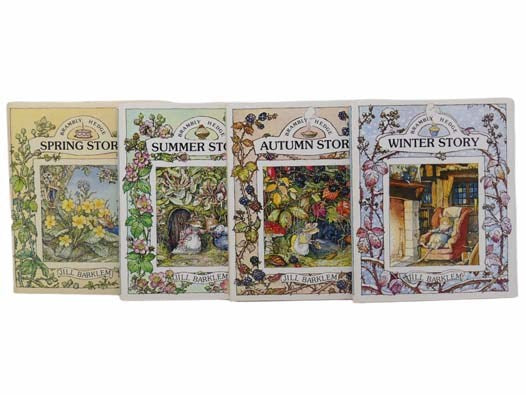 Brambly Hedge, in Four Volumes: Spring Story; Summer Story; Autumn Story; Winter Story