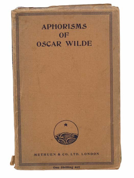 Aphorisms of Oscar Wilde