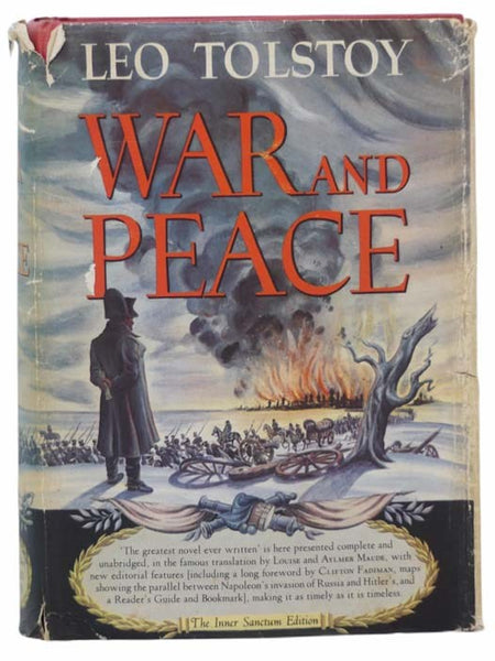 War and Peace: Inner Sanctum Edition