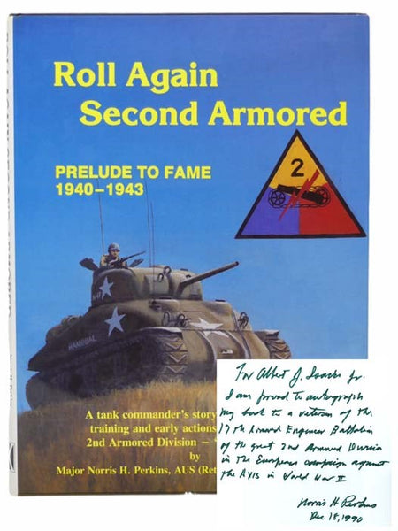 Roll Again Second Armored: Prelude to Fame, 1940-1943
