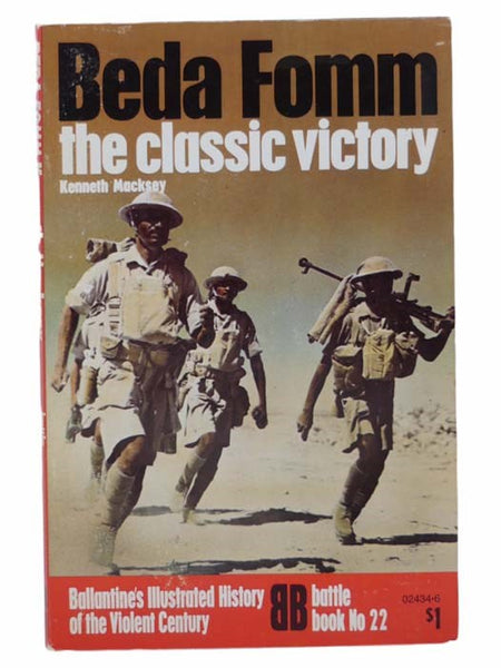 Beda Fomm: The Classic Victory (Ballantine's Illustrated History of the Violent Century, Battle Book No. 22)