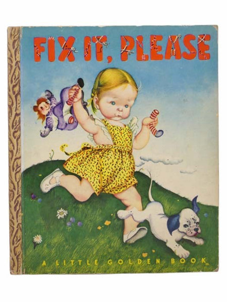 Fix It, Please (A Little Golden Book)