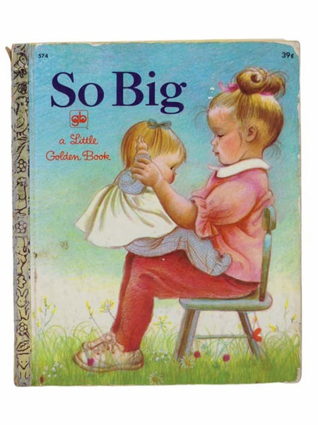 So Big (A Little Golden Book, No. 574)