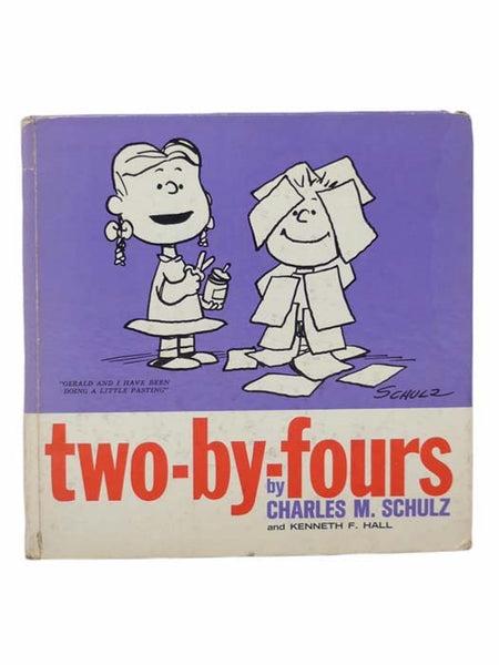 Two-by-Fours: A Sort of Serious Book about Small Children