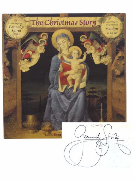 The Christmas Story: According to the Gospels of Matthew and Luke from the King James Bible