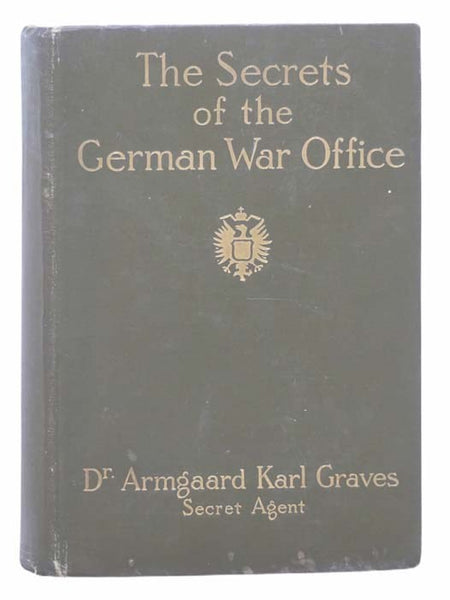 The Secrets of the German War Office