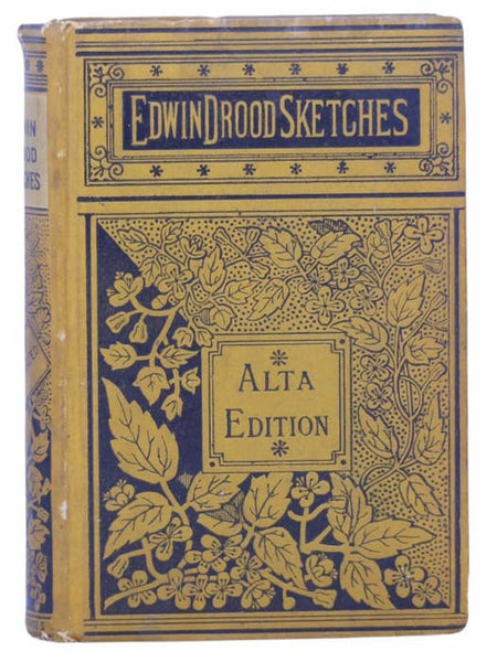 The Mystery of Edwin Drood, Master Humphrey's Clock, and Sketches by "Boz" (Alta Edition)