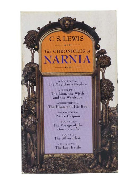 The Chronicles of Narnia Box Set: The Magician's Nephew; The Lion, the Witch and the Wardrobe; The Horse and His Boy; Prince Caspian; The Voyage of the Dawn Treader; The Silver Chair; The Last Battle