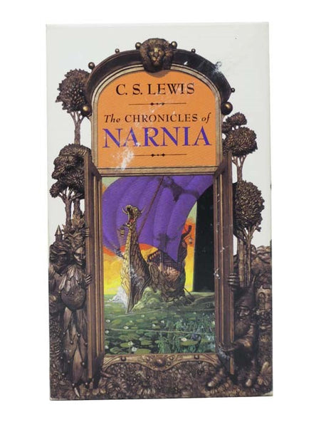 The Chronicles of Narnia Box Set: The Magician's Nephew; The Lion, the Witch and the Wardrobe; The Horse and His Boy; Prince Caspian; The Voyage of the Dawn Treader; The Silver Chair; The Last Battle