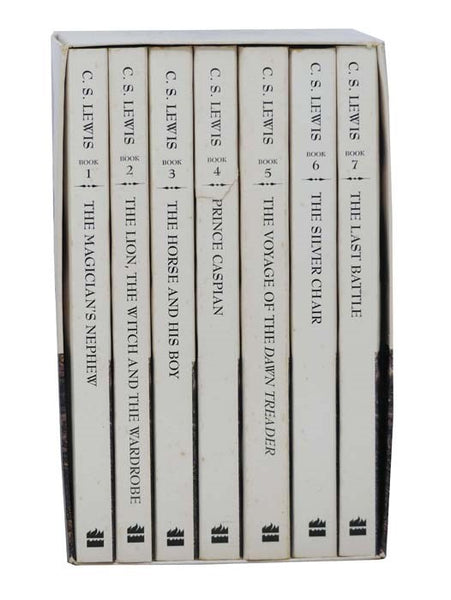 The Chronicles of Narnia Box Set: The Magician's Nephew; The Lion, the Witch and the Wardrobe; The Horse and His Boy; Prince Caspian; The Voyage of the Dawn Treader; The Silver Chair; The Last Battle