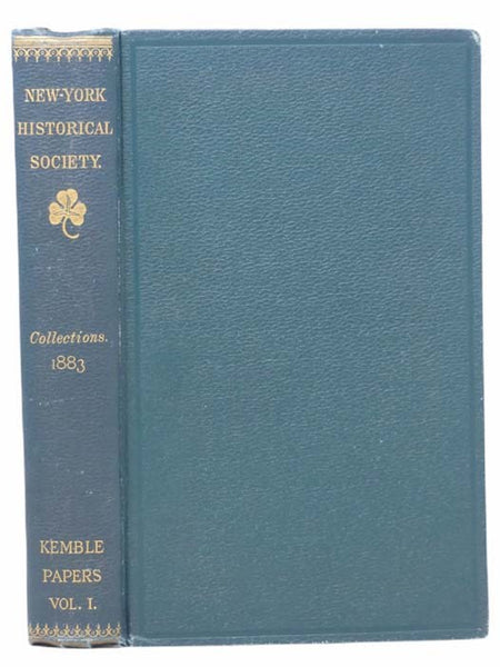 Collections of the New-York Historical Society for the Year 1883 (Publication Fund Series)