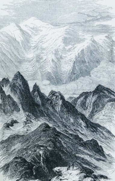 The Mountain. From the French of Michelet. By the Translator of "The Bird"