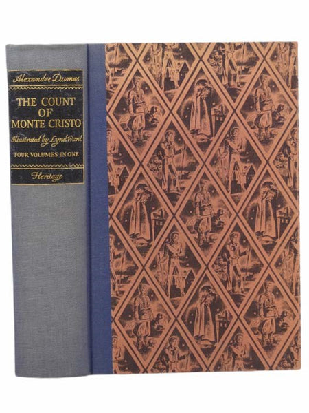 The Count of Monte Cristo: Four Volumes in One.