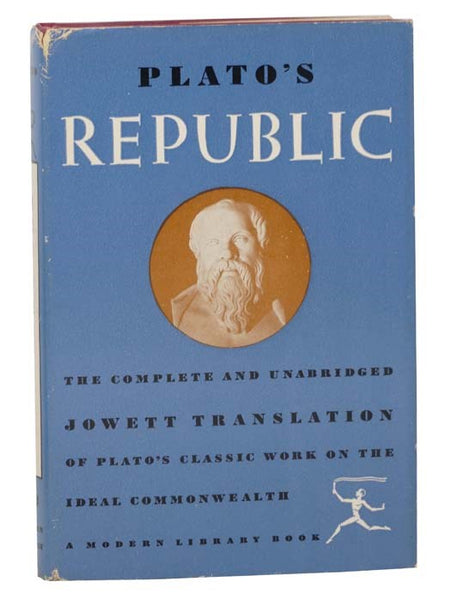 Plato's The Republic (The Modern Library of the World's Best Books, ML 153)