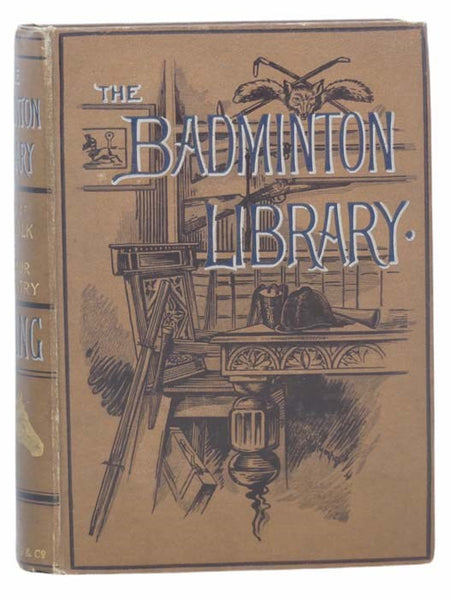 Racing and Steeple-Chasing (The Badminton Library of Stories and Pastimes)