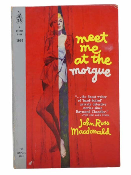 Meet Me At the Morgue (Pocket 1020)