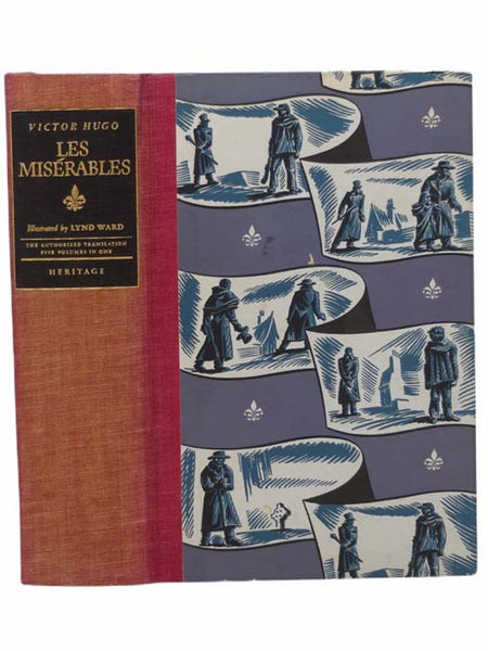 Les Miserables: A Novel - All Five Volumes in One Volume