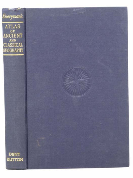 Everyman's Atlas of Ancient and Classical Geography