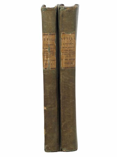 Attila. A Romance, in Two Volumes