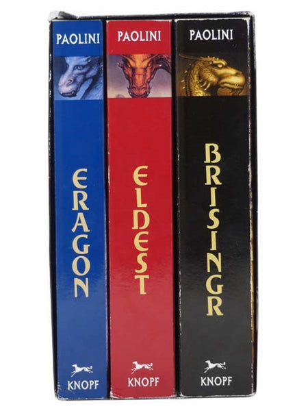 Eragon; Eldest; Brisingr (The Inheritance Cycle, Box Set)