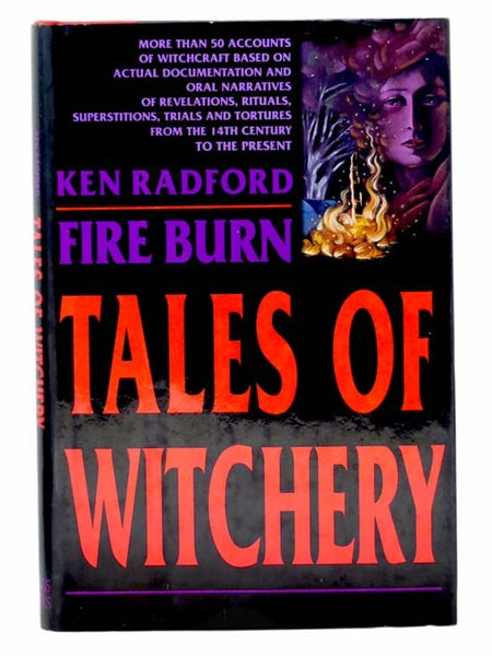 Fire Burn: Tales of Witchery