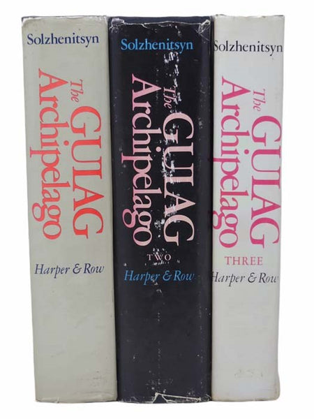 The Gulag Archipelago 1918-1956: An Experiment in Literary Investigation, I-VII, in Three Volumes